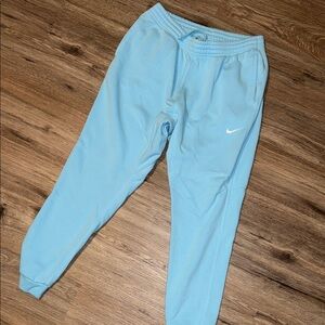 Men’s Large Nike Light Blue Sweatpants